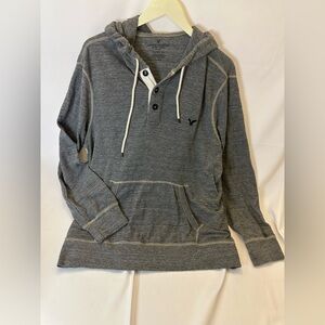 American Eagle men’s size large Henley hoodie